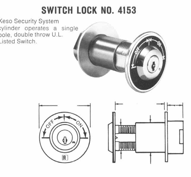 Padlocks, Utility Locks and Switch Locks How to Order: Padlock No. F1-82-856 and F1-82-857 856 - Non key retaining. Key can be removed while unlocked and relocked without key. 857 - Key retaining.