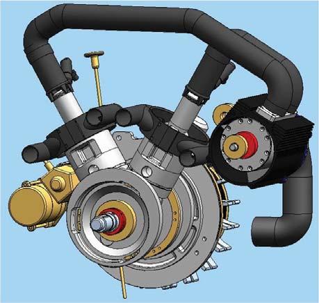 settings allowing for the pressure rise before the TDC producing the negative horsepower and allowing the piston to lower before the combustion and pressure has risen causing the further loss of