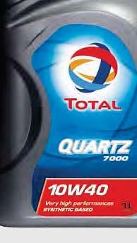 give TOTAL QUARTZ 7000 10W-40 excellent engine-protecting