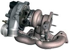 A circulating pump ensures that the turbocharger does not overheat for up to 15 minutes after the engine has been turned off. This prevents steam bubbles forming in the cooling system.