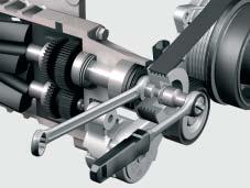 Service Special tools Name Tool Application Locking pin T10340- The locking bolt locks the crankshaft in the engine