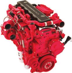 QSX11.9 335-500 hp (250-373 kw) The QSX11.9 is an 11.9 liter engine with a power range of 335-500 hp (250-373 kw).