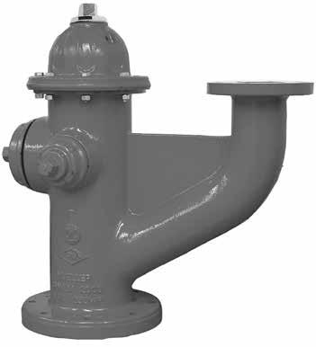 UL/FM Dry Barrel Fire Hydrants 27 Mueller UL/FM Super Centurion Monitor Fire Hydrant Year of Manufacture Main Valve Opening Size Catalog Number Hydrant Styles 2004 - Present 5-1/4 A-479 3-way