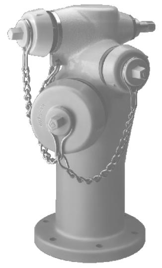 34 Hi-Flo Wet Barrel Fire Hydrants Mueller Hi-Flo Wet Barrel Fire Hydrant (Triple Listed, AWWA UL & FM Approved) Year of Manufacture 1986-1996 Catalog Hose Nozzles Pumper Nozzles Number Number