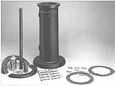 hydrant lubricating oil (1) Instruction sheet Extension Repair Kit - A319-Length (4-1/2 ) / A320-Length (5-1/4 ) 350 PSI Hydrant - A319-35-Length (4-1/2 ) / A320-35-Length (5-1/4 ) (1) Stem (1)