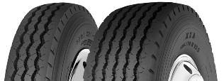 STEER / ALL-POSITION TIRES XZA X One XZY 3 XZY 3 Excellent steer tire for regional operation Designed for long mileage and even tread wear Zig-zag design for true all-position use 8R19.