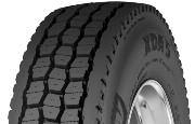 5 MICHELIN X One XDN 2 27 Goodyear G392 SSD 25 Bridgestone Greatec M825 26 Regenerating tread features from MICHELIN Durable Technologies for excellent traction throughout the life of the tire Matrix