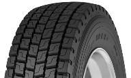 excellent wear 27 32nds original tread depth MICHELIN XDN 2 Grip is directional tread Wide open shoulder grooves deliver additional traction balanced with tread life 11R22.