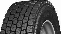 slippery roads due to double wave and raindrop sipe technologies. Increased mileage* from a deeper, wider tread with MICHELIN Durable Technologies. * When compared to the MICHELIN XDE 2+ tire.