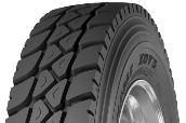 DRIVE TIRES X Works XDY XDY 3 XDY-2 Improved durability* due to a more robust center region of the tread 10% improved removal mileage* due to the wider tread width More efficient mud evacuation* due