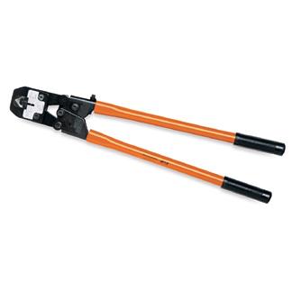 WT377 Ratchet Hand Tool Correct compression every time the Shure-Stake mechanism principle prevents opening of the handles until full staking action is completed.