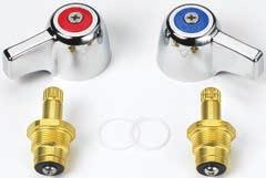 00 Heavy Duty Repair Kits with Built-In Check Valves Fits all Krowne, T&S Brass*, Encore*, Dormont*, and