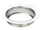 Flange Fits all manufacturers Stainless steel construction