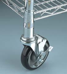 From plate casters to threaded stem casters, you are sure to find the