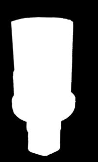 bottles 30-502 Bullet Foot Plastic bullet foot for 1 5 /8 diameter legs Fits all Krowne Ice Bins and Underbar Equipment Fits most