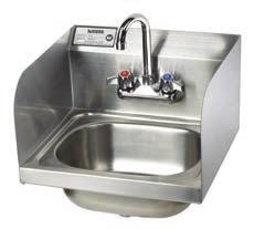 Low Lead Compliant HS-2-LF Without Faucet Less Faucet 188.