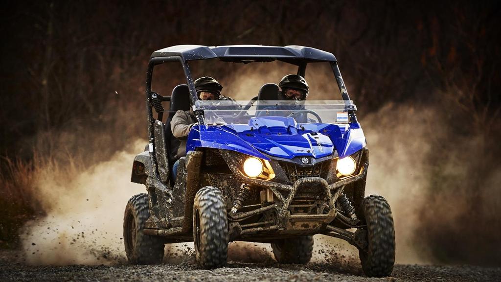 Go explore. The Yamaha Wolverine-R is an exciting 2-seater that's ready to open up recreational off-road driving to a bigger audience.