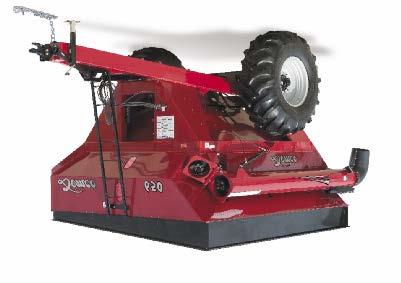 650 & 750 Model Grain Carts OPTIONAL FEATURE Grain Handling Features 1000 RPM PTO. 14" diameter balanced auger with 5/16" flighting and Posi-Lock connection.