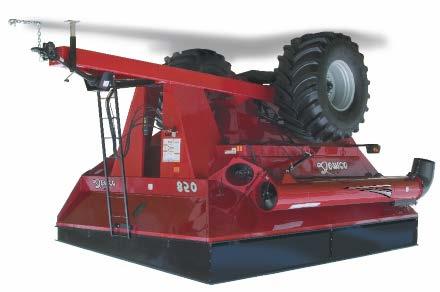 850 Model Grain Cart STANDARD FEATURE Grain Handling Features 1000 RPM PTO. Optional Spout Extension Hydraulic drive (35-40 GPM minimum oil flow required).