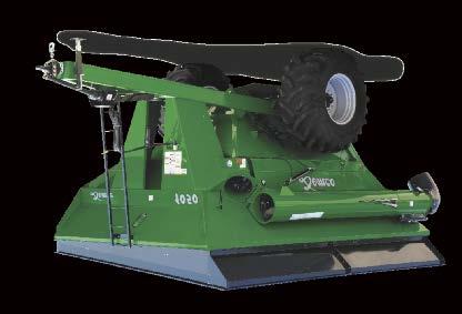 1050 Model Grain Cart STANDARD FEATURE Grain Handling Features Optional Spout Extension 1000 RPM PTO. Hydraulic drive (35 GPM minimum oil flow required).