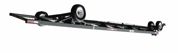 Head Transports 32' 38' Models Increased Ground Clearance Maurer Standard Features Torsion Flex Tricycle Front Axle Single Rear Torsion Flex Axle LED Lighting w/ 7 pole RV plug New 225/75R15 Load