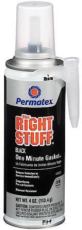 Permatex The Right Stuff for Imports Gasket Maker (10.1 oz.) PER 34310 Just torque and go! This handy size package contains enough material to completely replace two or three large cut gaskets.