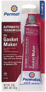 Permatex Gasket Maker PER 82135 This sealant withstands the harsh detergents and friction modifiers found in AT fluid.
