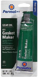 The sealant can handle temperatures ranging from -50 F to 500 F and resists all types of automotive fluids, especially gasoline. Permatex Copper Spray-A-Gasket Hi-Temp Adhesive Sealant (10 oz.
