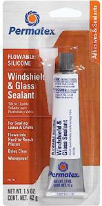 Other Sealants Wicking-action silicone seeks the leak and flows into hidden and hard to reach areas.