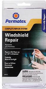 ) Permatex Fuel Tank Repair PER 84334 Make permanent airtight repairs on most types of damaged laminated windshield glass, including bull s-eyes, star damage and chips up