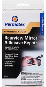 Rearview Mirror Repair OEM approved. This complete kit contains everything required for making professional-quality repairs in just minutes.