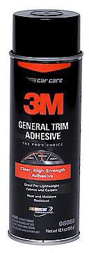 5 ml Tube) MMM 3602 Industrial strength, non-flammable adhesive that provides versatility not found in silicones and rubber cements Safe for