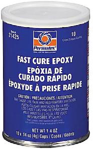 Fills porosities and can be used to help build up worn parts. Permatex Fast Cure Epoxy (1.4 oz.