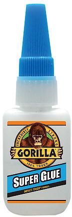 Impact-Tough Clear Gorilla Glue Super Glue (15 g) GGC 7805003 ADHESIVES Adhesive Remover Anti Seize Strong,