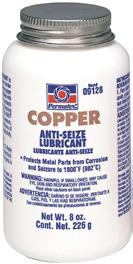 General Purpose A premium quality copper anti-seize and thread lubricant that may be used to prevent seizing, corrosion and galling where high temperature conditions exist.