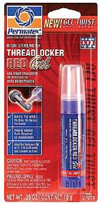 Locks and seals while preventing parts from loosening due to vibration. Protects threads from corrosion. Removable with hand tools for simple disassembly. Mil-Spec (S-46163A) Type II, Grade N.