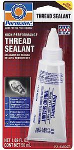 Seal + Lock Thread Compound, 1.18 oz. PER 57535 Formulated specifically for metal, tapered pipe thread fittings. It replaces Teflon tape and pipe dopes. Cures rapidly to withstand 10,000 PSI.