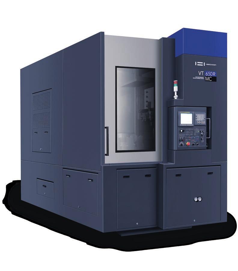 4 HWACHEON CATALOG : VT-450 / 650 HEAVY DUTY MACHINING STABILITY VT-450/650 turning centers have been the preferred choice for many Manufacturers around the world.
