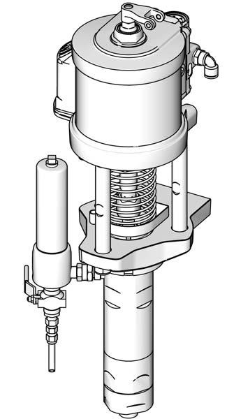 Setup Resin Pump and Optional Heater Connections Catalyst Pump Fluid Connections NOTE: See FIG. 3 on page 16. 11.