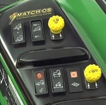 C20-300-10 4210, 4310 and 4410 Tractors ematch OPERATING SYSTEM (Electronic Operating System) LoadMatch The ematch operating system, an enhanced electronic operating system, allows the tractor