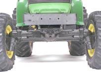 4210, 4310 and 4410 Tractors C20-300-13 FOUR WHEEL DRIVE FRONT AXLE The 4WD front axle is available as optional equipment on the 4210 and 4310 and is standard equipment on the 4410.