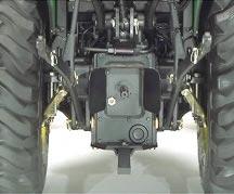 C20-300-14 4210, 4310 and 4410 Tractors INDEPENDENT REAR PTO (STANDARD) INDEPENDENT MID PTO (OPTION) A rear 540 rpm PTO is standard equipment on all models.