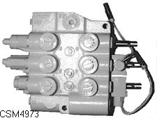C20-300-16 4210, 4310 and 4410 Tractors SELECTIVE CONTROL VALVE (OPTION) Power beyond kit.