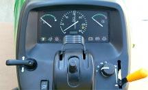 C20-300-22 4210, 4310 and 4410 Tractors CONTROLS AND INSTRUMENTATION LIGHTING (Steering wheel removed to show dash) An accurate and easy-to-read electronic instrument panel, featuring backlighting