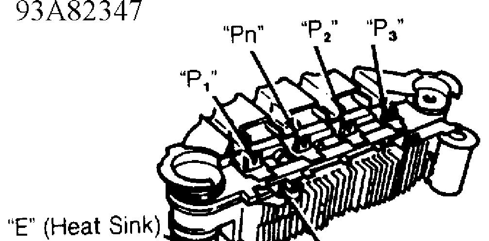 ALTERNATOR & REGULATOR Article Text (p. 6) Sunday, August 19, 2001 01:17PM See Figs. 10-14. If there is continuity, replace stator. Check continuity between leads of stator coil.