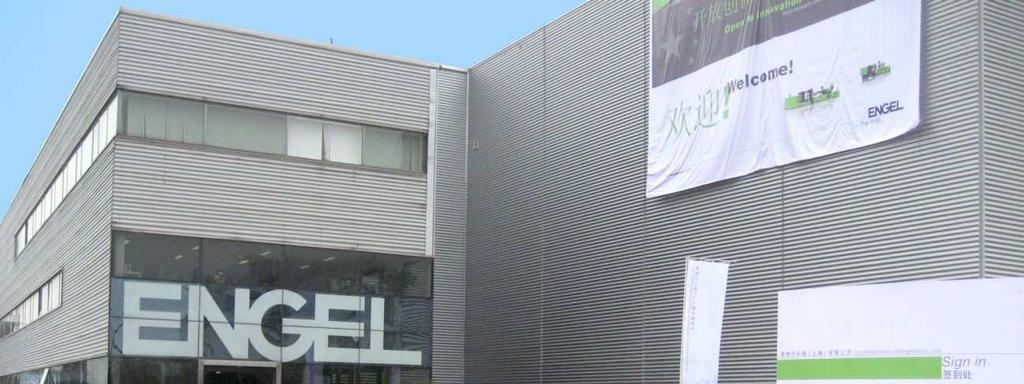 Welcome at ENGEL Shanghai: International customers and partners were