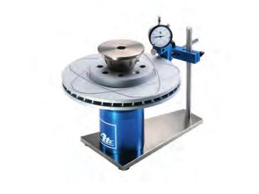 Test and inspection equipment Brake disk measurement equipment The ATE brake disk measurement equipment allows precise measurement of the lateral run-out and thickness tolerance of brake disks which