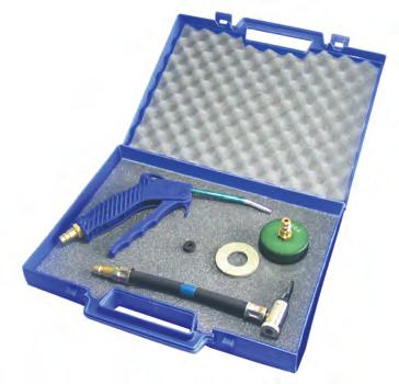 Bleeding equipment Mineral oil accessory set The mineral oil accessory set is required for bleeding and filling systems with mineral oil using the bleeding unit 03.9302-1660.4.