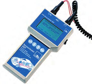 Test and inspection equipment 3rd generation AST sensor tester Order no: 03.9301-0110.