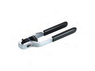 Special tools for brakes ATE brake tube straightening tool The ATE brake tube straightening tool is the ideal tool for straightening brake tube lines with a diameter of 4.75 mm (3/16).
